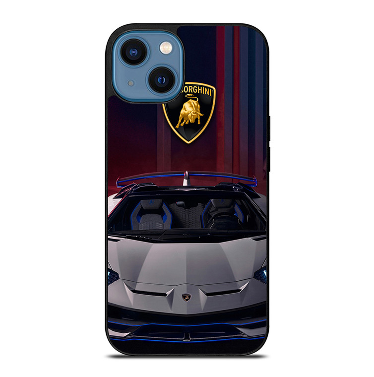 LAMBORGHINI AVENTADOR EMBLEM iPhone 14 Case Cover