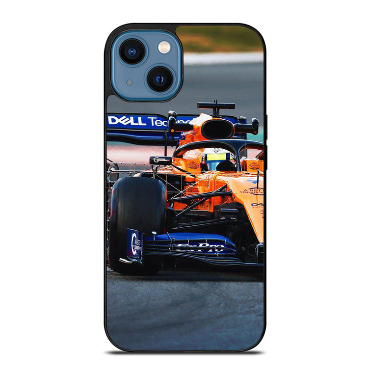 LANDO NORRIS F1 FORMULA 1 iPhone 14 Case Cover