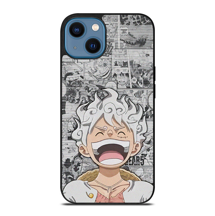 LUFFY D MONKEY GEAR 5 MANGA iPhone 14 Case Cover LUFFY D MONKEY GEAR 5 MANGA iPhone 14 Case Cover