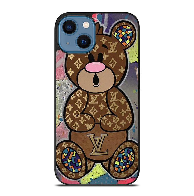 LV LOUIS VUITTON TEDDY BEAR iPhone 14 Case Cover