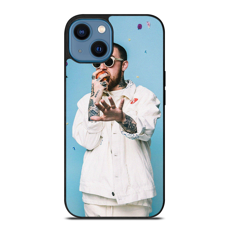 MAC MILLER RAPPER CUTE iPhone 14 Case Cover