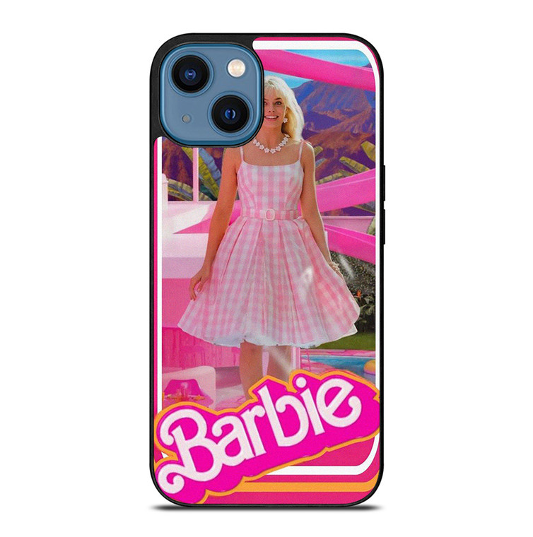 MARGOT ROBBIE BARBIE PACKAGE iPhone 14 Case Cover