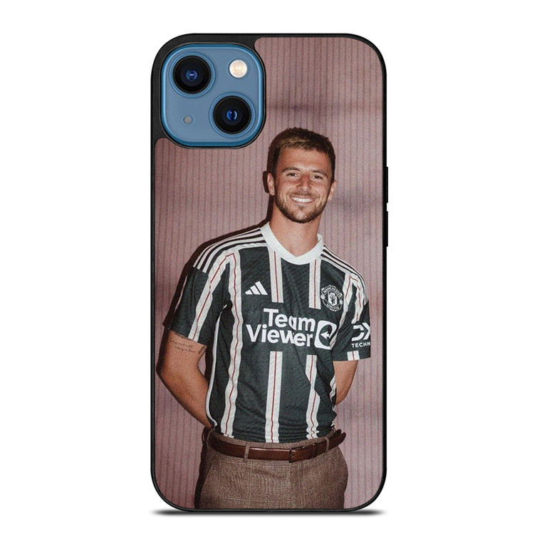 MASON MOUNT MANCHESTER UNITED iPhone 14 Case Cover