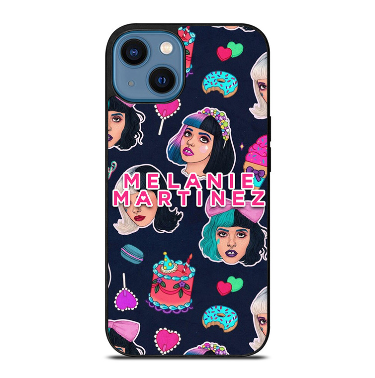 MELANIE MARTINEZ SINGER COLLAGE iPhone 14 Case Cover