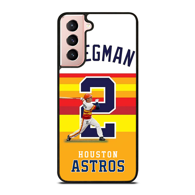 ALEX BREGMAN HOUSTON ASTROS  Samsung Galaxy S21 Case Cover