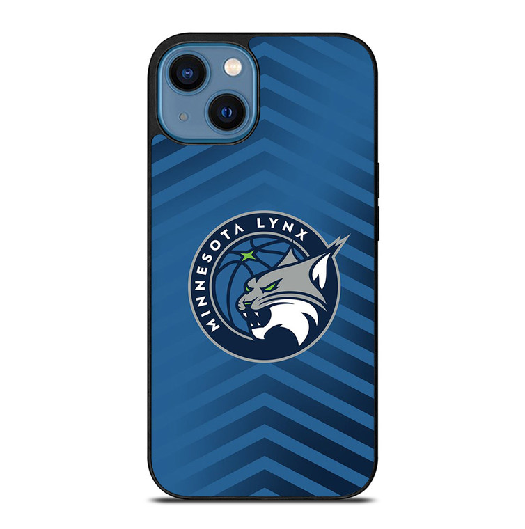 MINNESOTA LYNX WOMEN NBA iPhone 14 Case Cover MINNESOTA LYNX WOMEN NBA iPhone 14 Case Cover