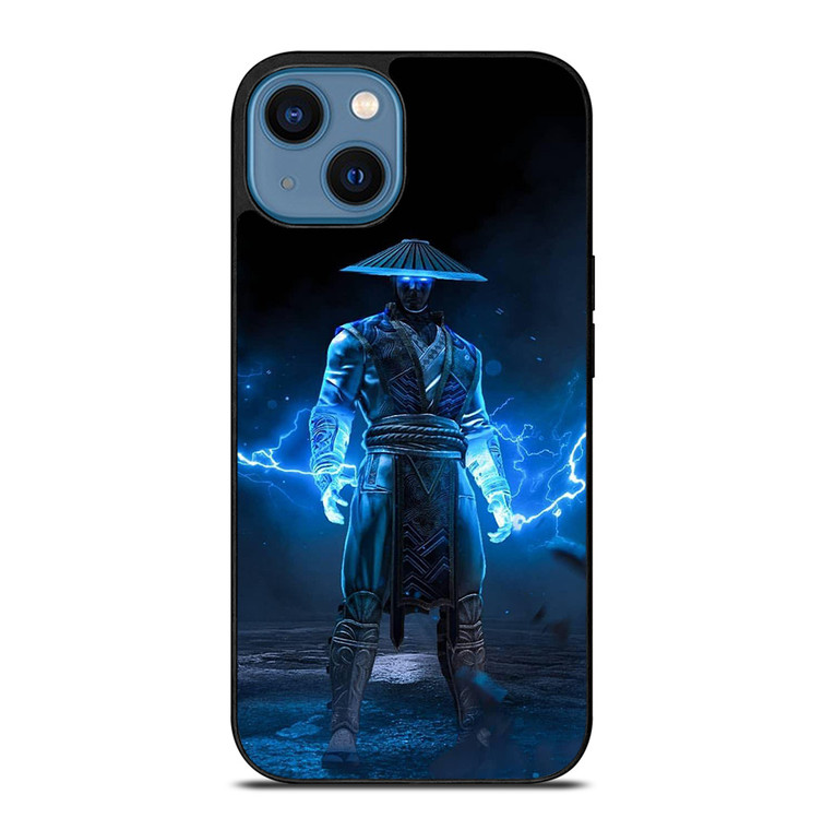 MORTAL KOMBAT RAIDEN GAMES iPhone 14 Case Cover
