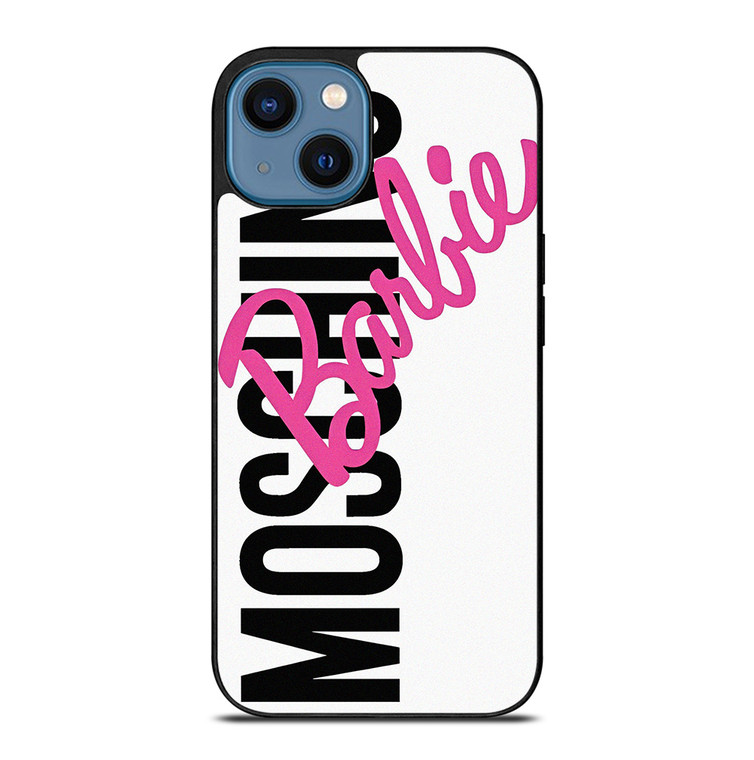 MOSCHINO BARBIE LOGO iPhone 14 Case Cover MOSCHINO BARBIE LOGO iPhone 14 Case Cover