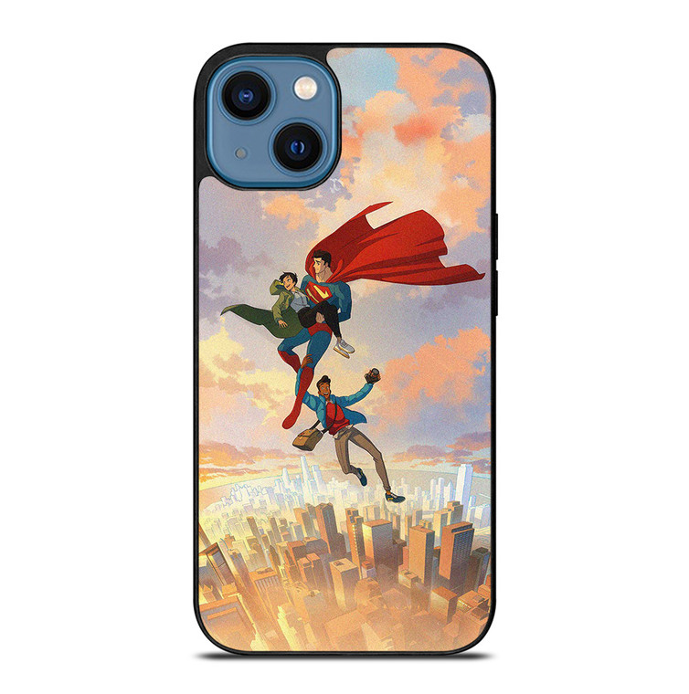 MY ADVENTURES WITH SUPERMAN CARTOON 2 iPhone 14 Case Cover