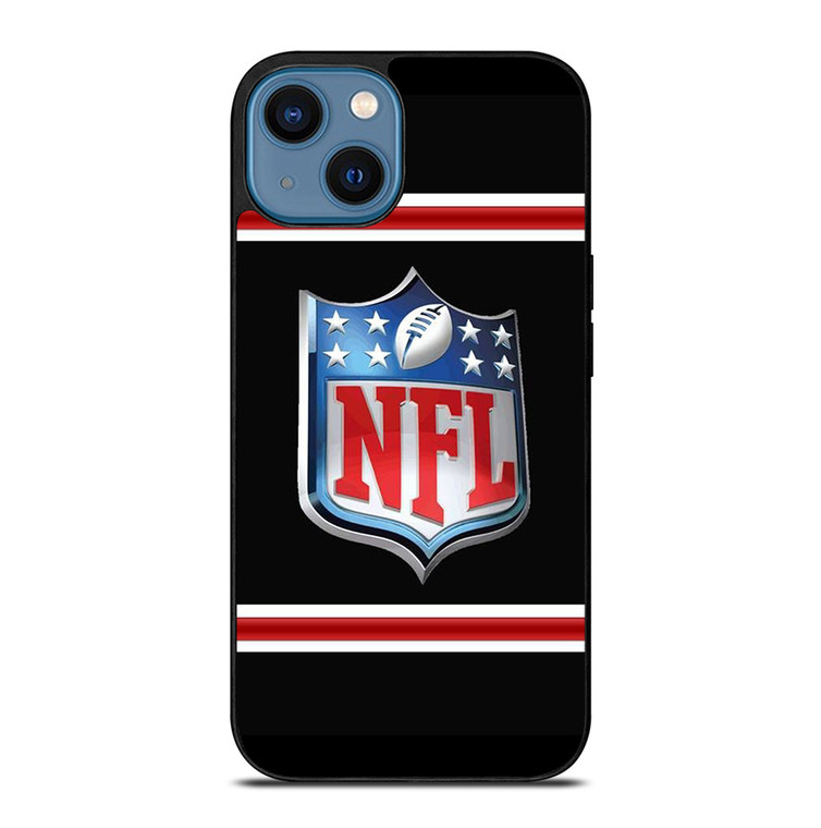 NATIONAL FOOTBALL LEAGUE NFL STRIPE EMBLEM iPhone 14 Case Cover NATIONAL FOOTBALL LEAGUE NFL STRIPE EMBLEM iPhone 14 Case Cover