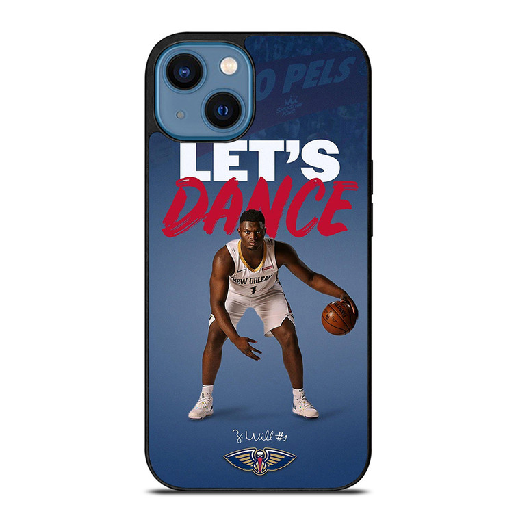 NEW ORLEANS PELICANS ZION WILLIAMSON NBA iPhone 14 Case Cover
