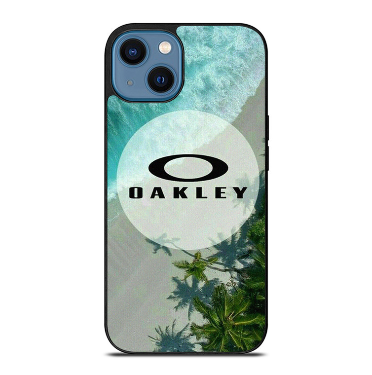 OAKLEY LOGO BEACH iPhone 14 Case Cover