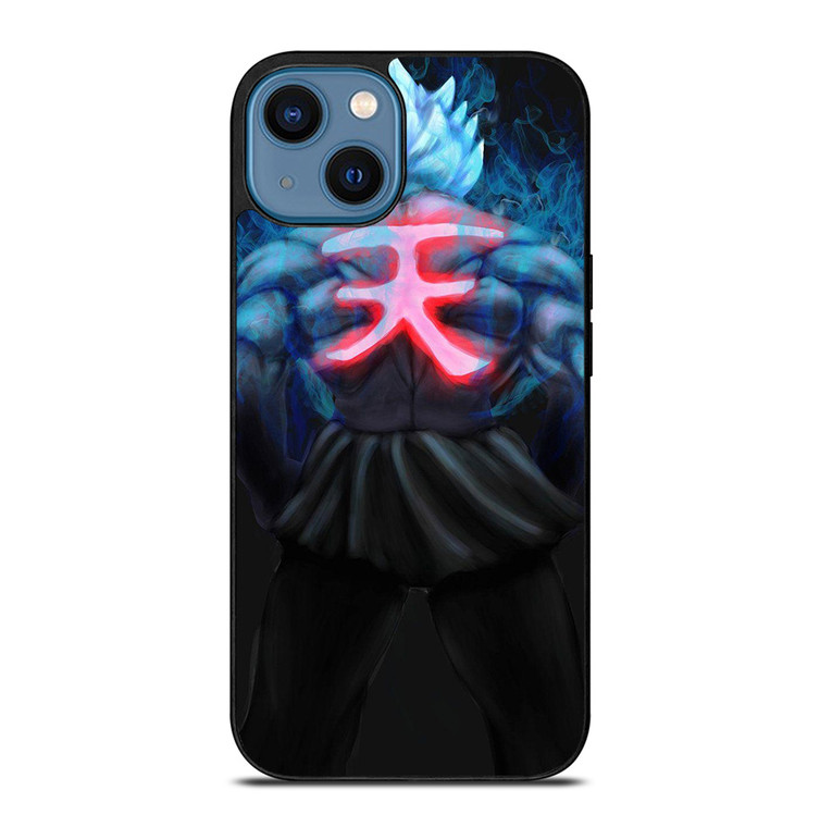 ONI AKUMA STREET FIGHTER SYMBOL iPhone 14 Case Cover