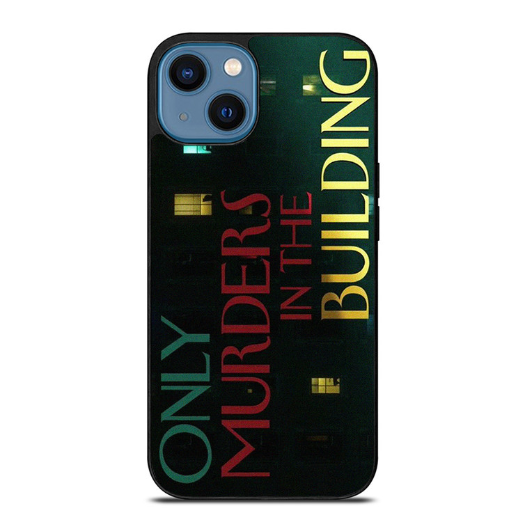 ONLY MURDERS IN THE BUILDING OMITB LOGO iPhone 14 Case Cover