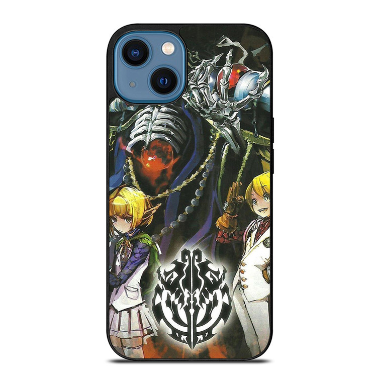 OVERLORD ANIME SYMBOL iPhone 14 Case Cover OVERLORD ANIME SYMBOL iPhone 14 Case Cover