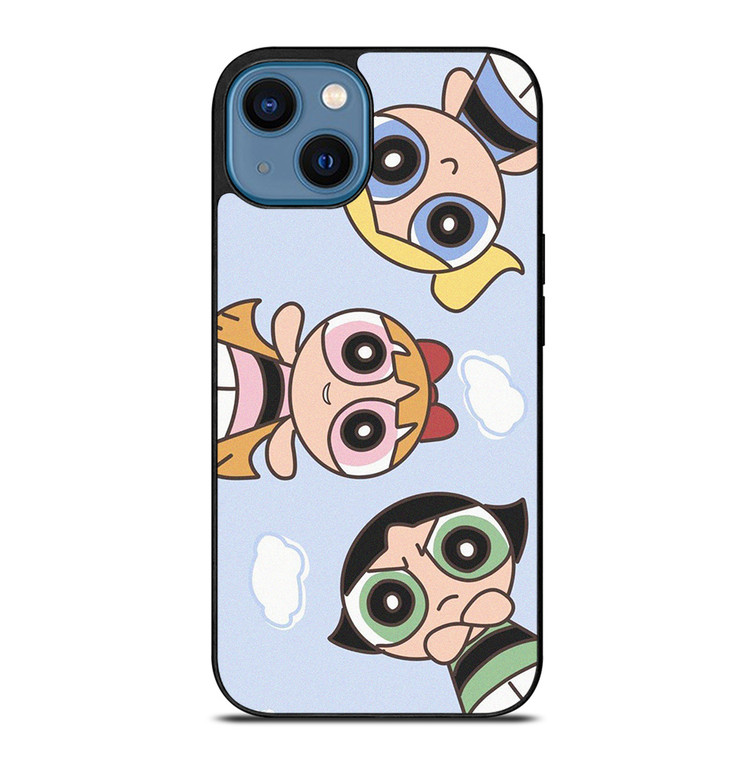 POWERPUFF GIRLS CARTOON CUTE iPhone 14 Case Cover