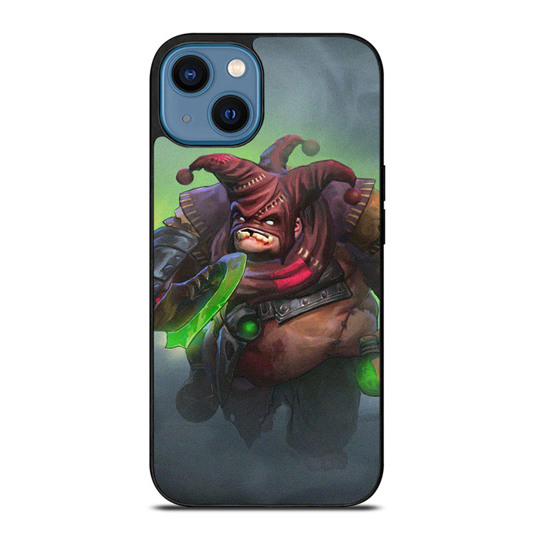 PUDGE DOTA 2 GAMES iPhone 14 Case Cover