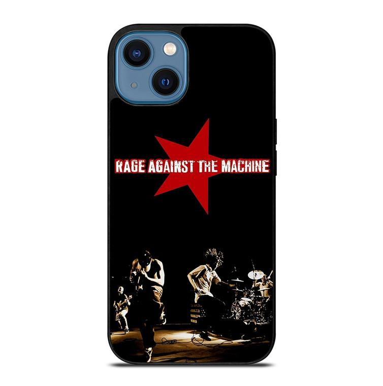 RAGE AGAINTS THE MACHINE ROCK BAND CONCERT iPhone 14 Case Cover