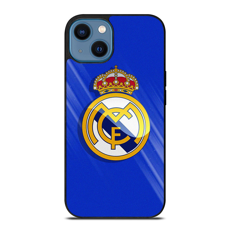 REAL MADRID CF FOOTBALL EMBLEM iPhone 14 Case Cover
