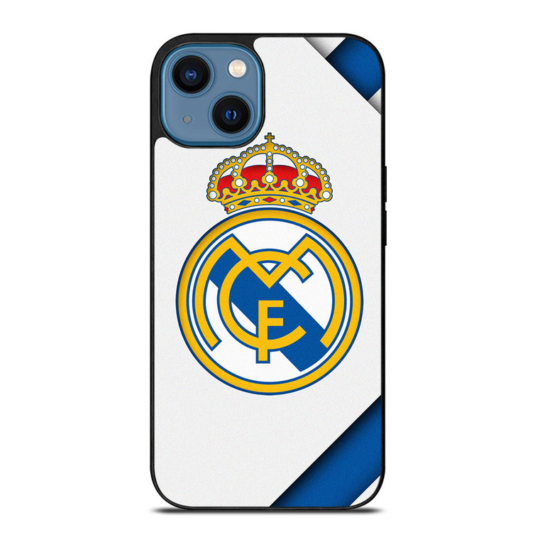 REAL MADRID CF LOGO iPhone 14 Case Cover