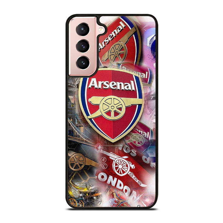ARSENAL THE GUNNERS COLLAGE  Samsung Galaxy S21 Case Cover