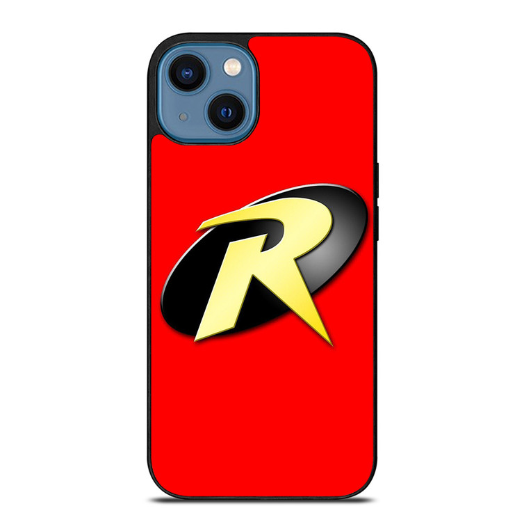 ROBIN DC COMICS LOGO iPhone 14 Case Cover