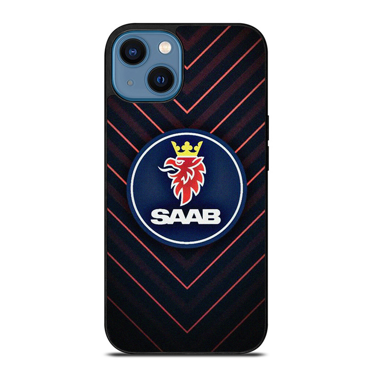 SAAB AB CAR EMBLEM iPhone 14 Case Cover