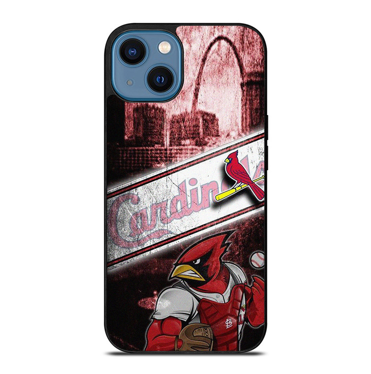 SAINT LOUIS CARDINALS BASEBALL TEAM iPhone 14 Case Cover
