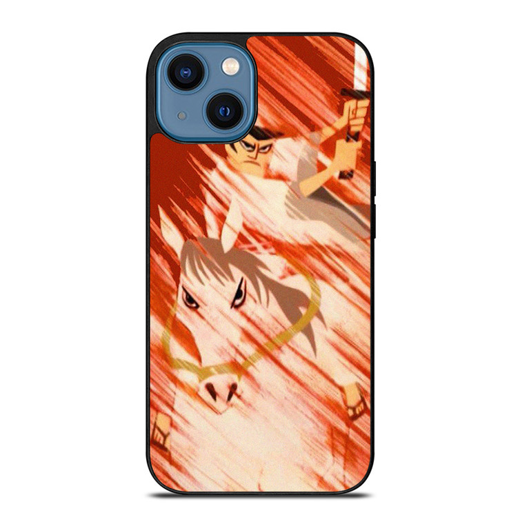 SAMURAI JACK CARTOON iPhone 14 Case Cover