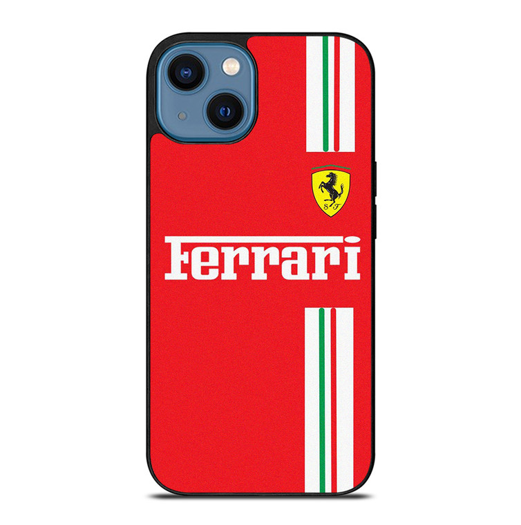 SCUDERIA FERRARI FORMULA ONE KIT iPhone 14 Case Cover