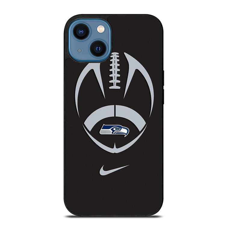 SEATTLE SEAHAWKS NIKE LOGO iPhone 14 Case Cover