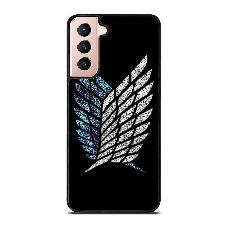 ATTACK ON TITANS WINGS OF FREEDOM ICON  Samsung Galaxy S21 Case Cover