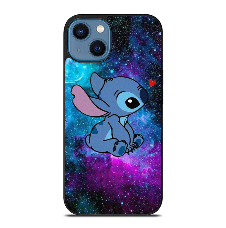 STITCH GALAXY CARTOON iPhone 14 Case Cover