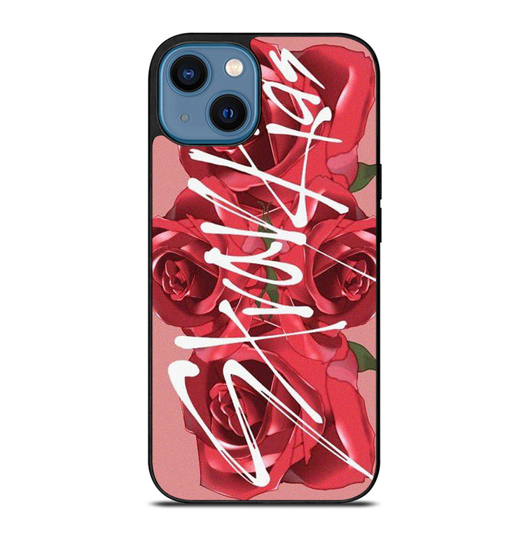 STRAY KIDS BOY BAND ROSE LOGO iPhone 14 Case Cover