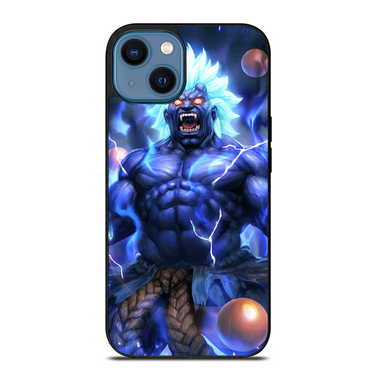STREET FIGHTER ONI AKUMA iPhone 14 Case Cover