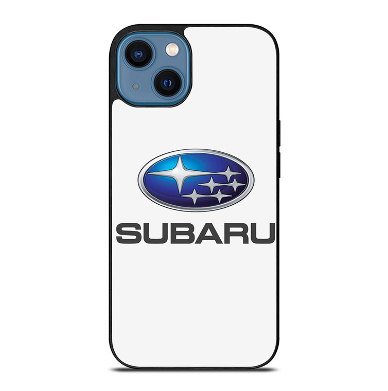 SUBARU CAR LOGO iPhone 14 Case Cover