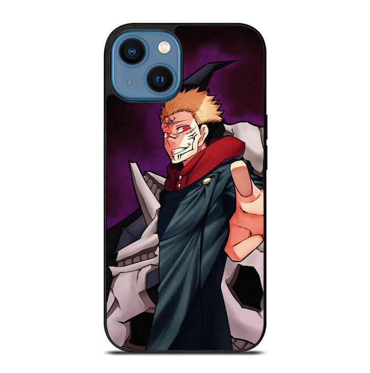 SUKUNA JUJUTSU KAISEN ANIME iPhone 14 Case Cover