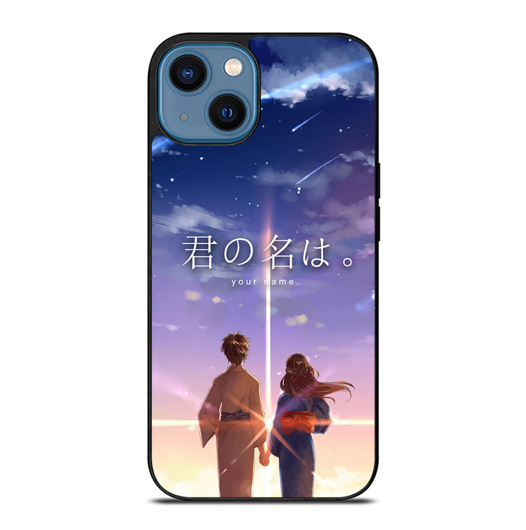 TAKI AND MITSUHA YOUR NAME KIMI NO NAWA iPhone 14 Case Cover