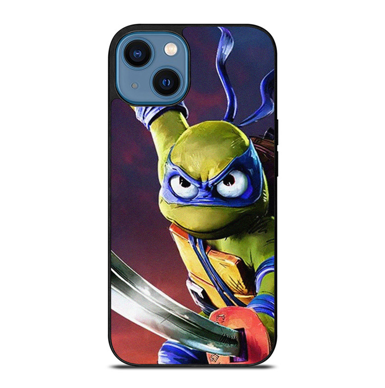 TEENAGE MUTANT NINJA TURTLES MAYHEM LEONARDO iPhone 14 Case Cover