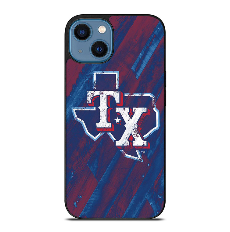 TEXAS RANGERS BASEBALL MLB SYMBOL iPhone 14 Case Cover