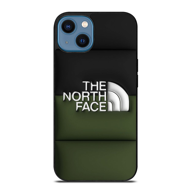 THE BORTH FACE BLACK OLIVE iPhone 14 Case Cover