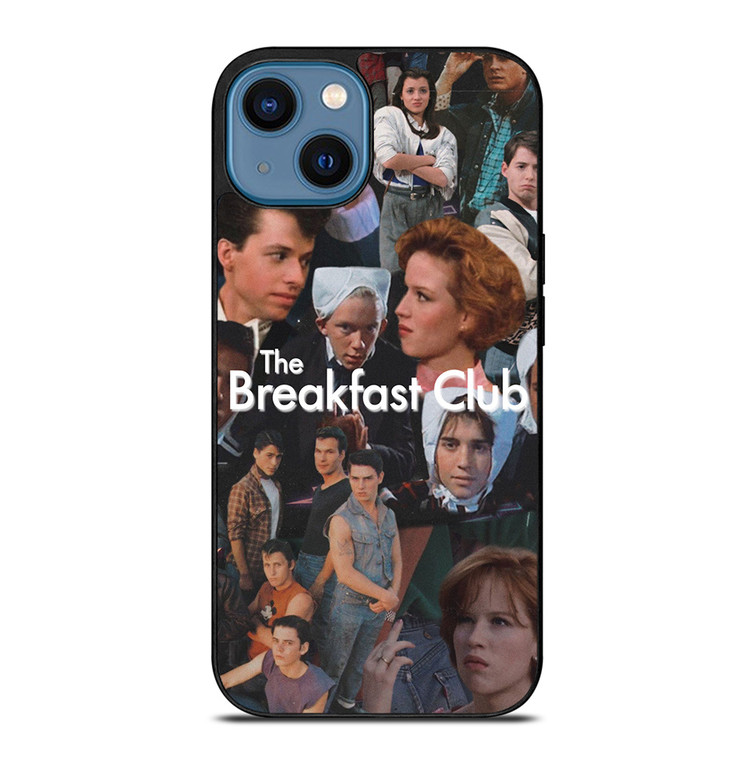 THE BREAKFAST CLUB MOVIE COLLAGE iPhone 14 Case Cover