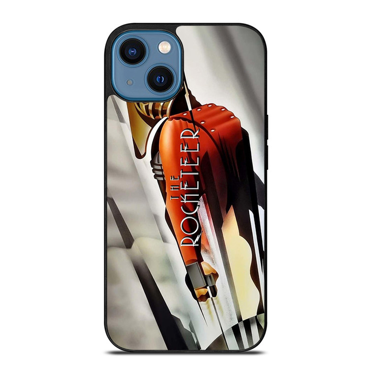 THE ROCKETEER ADVENTURES CARTOON iPhone 14 Case Cover