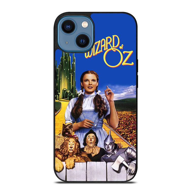 THE WIZARD OF OZ CARTOON 2 iPhone 14 Case Cover