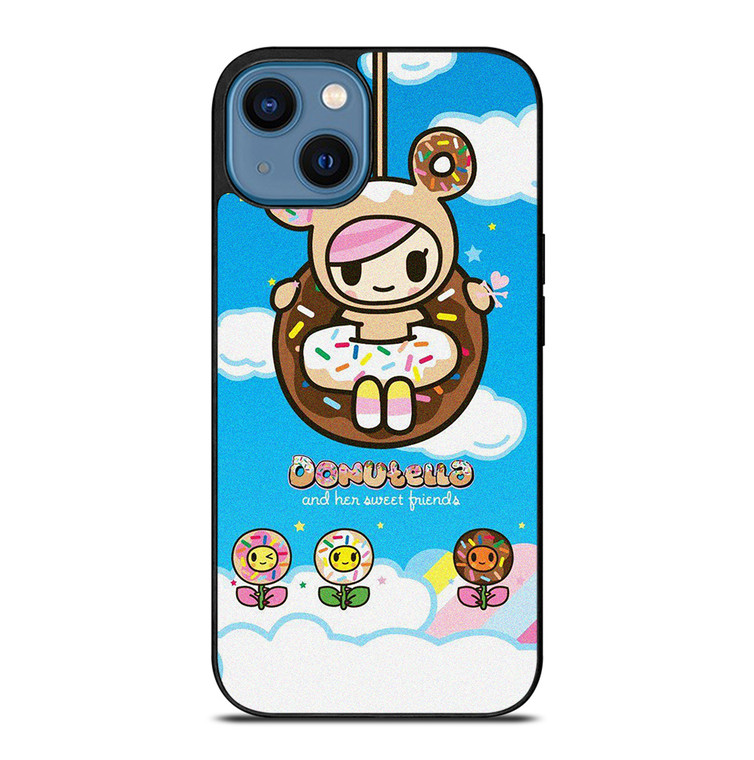 TOKIDOKI DONUTELLA CARTOON iPhone 14 Case Cover TOKIDOKI DONUTELLA CARTOON iPhone 14 Case Cover