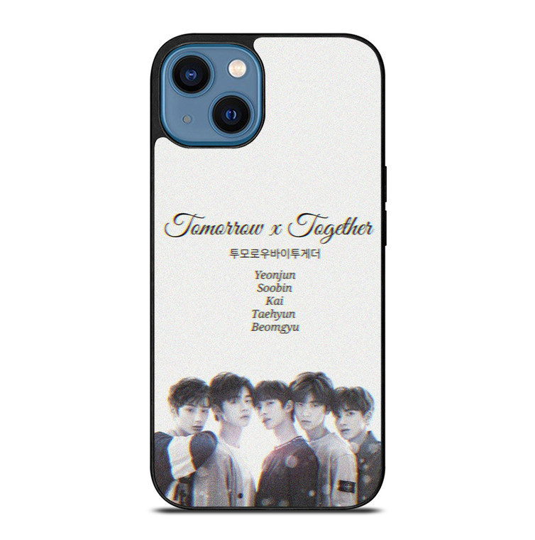 TOMORROW X TOGETHER TXT KPOP MEMBER iPhone 14 Case Cover