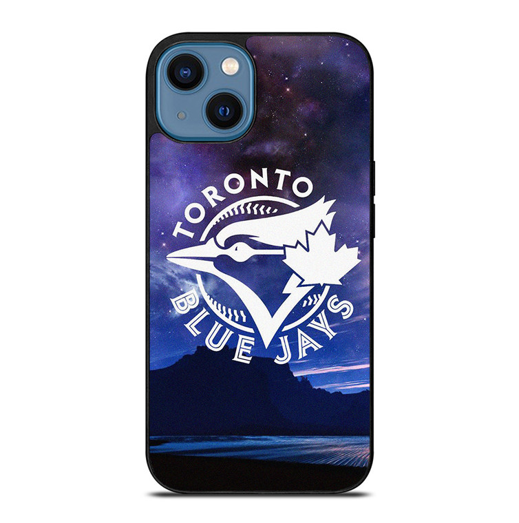 TORONTO BLUE JAYS MLB GALAXY LOGO iPhone 14 Case Cover