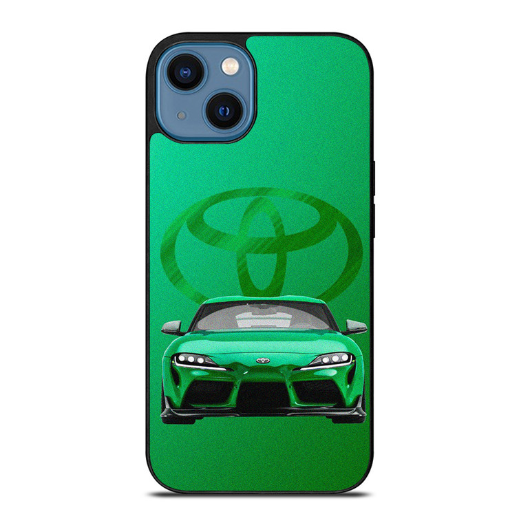 TOYOTA 86 SPORT GREEN iPhone 14 Case Cover