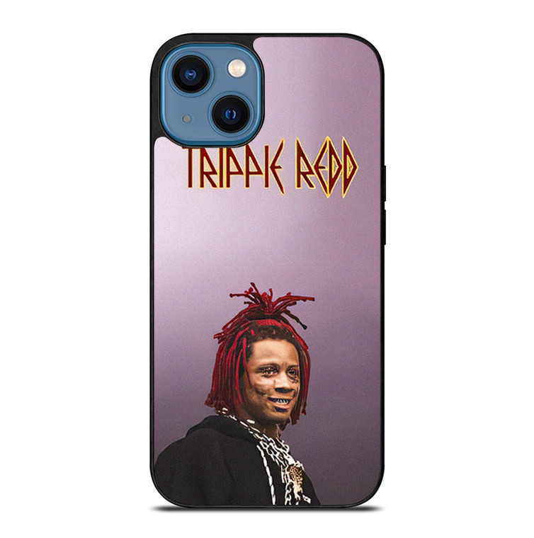 TRIPPIE RED RAPPER LOGO iPhone 14 Case Cover