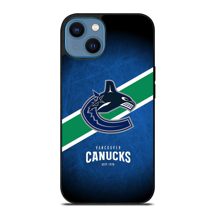 VANCOUVER CANUCKS HOCKEY TEAM LOGO iPhone 14 Case Cover